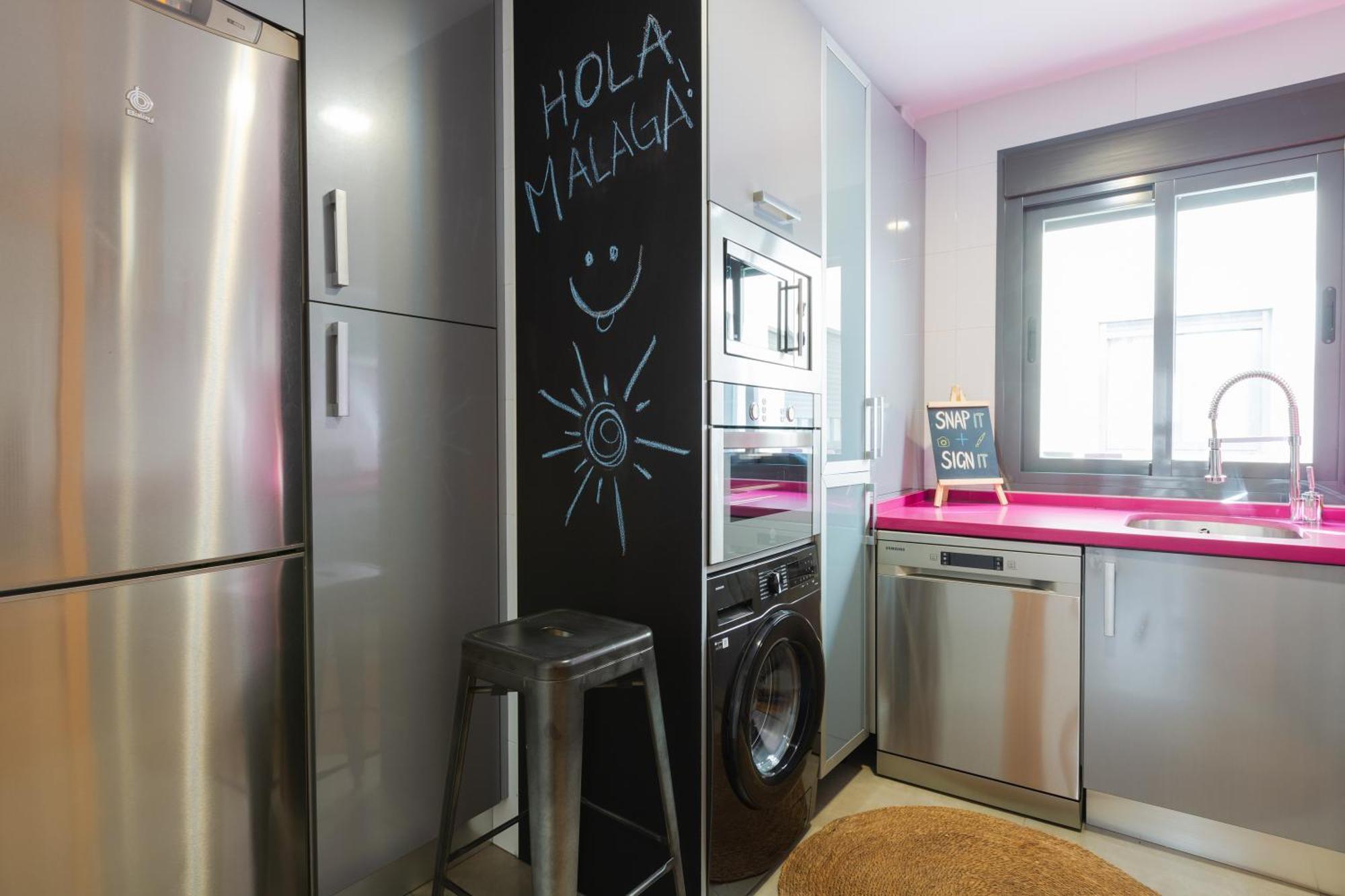 Hi Urban Malaga Centro Apartment Luaran gambar