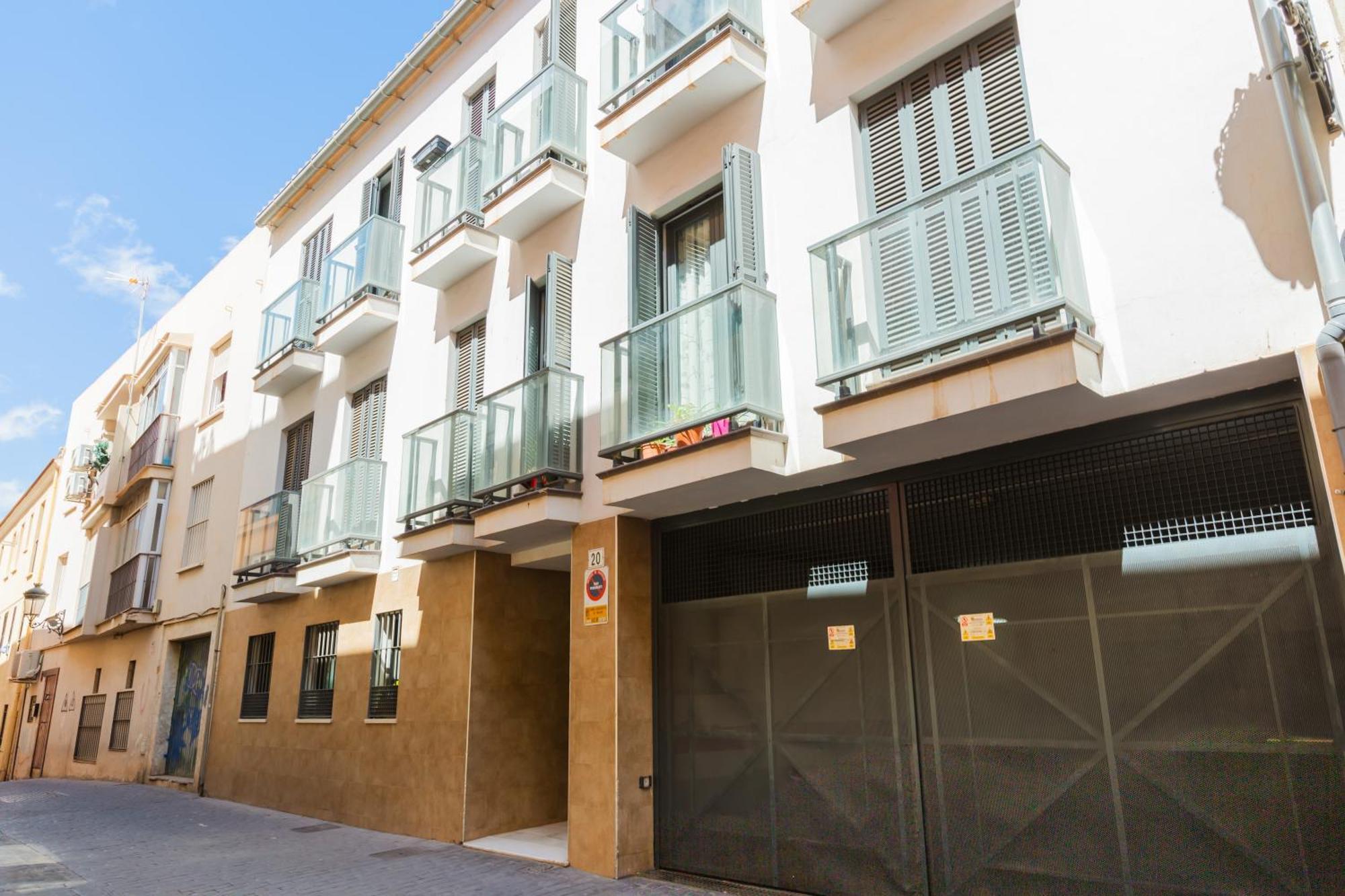 Hi Urban Malaga Centro Apartment Luaran gambar