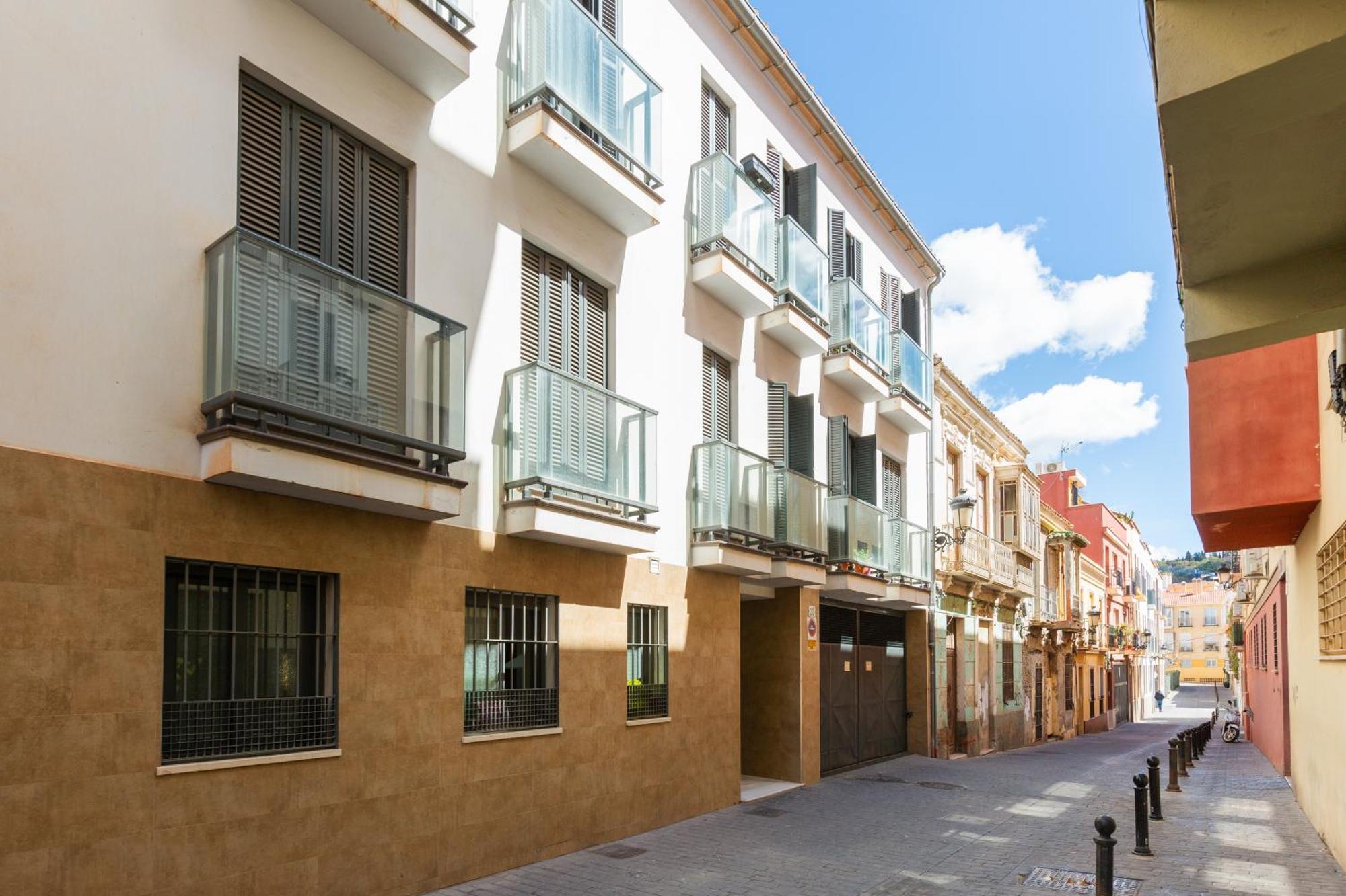 Hi Urban Malaga Centro Apartment Luaran gambar